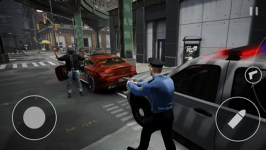 Cop Car Police Simulator Chase screenshot 0