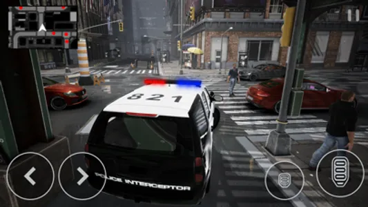 Cop Car Police Simulator Chase screenshot 1