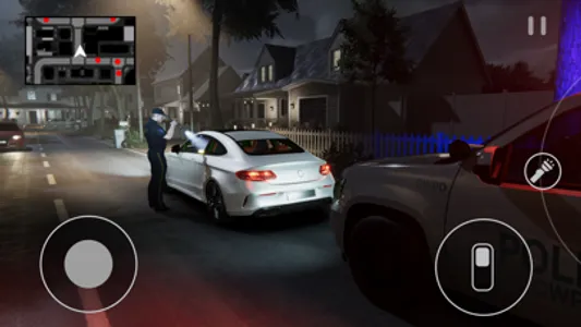 Cop Car Police Simulator Chase screenshot 2