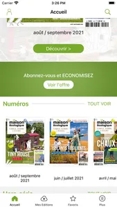 Magazine La Maison écologique screenshot 0