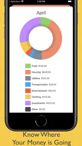 Budget App. screenshot 1