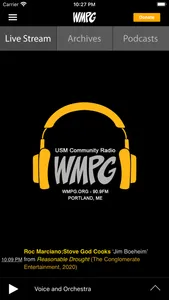 WMPG Community Radio screenshot 0