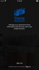 Towne Resident App screenshot 0