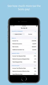 Tax Calc UK 2021 screenshot 2