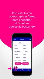 SeguíTuBus screenshot 2