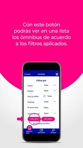 SeguíTuBus screenshot 3