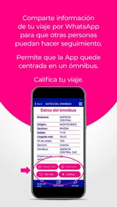 SeguíTuBus screenshot 6