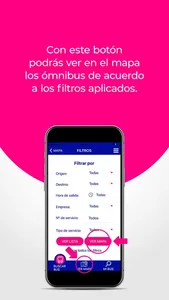 SeguíTuBus screenshot 7