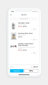 Genius Gourmet Keto screenshot 3