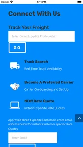 Direct Expedite screenshot 3