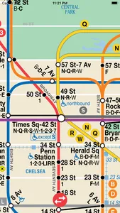 NYC Maps – Subway, Bus, & LIRR screenshot 1