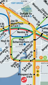 NYC Maps – Subway, Bus, & LIRR screenshot 3