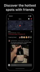 Hotspot: save places w friends screenshot 4