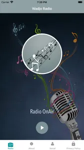 Wadjo Radio Tg screenshot 1