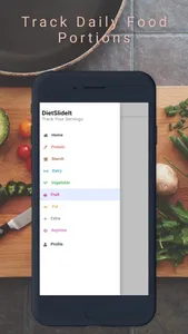 DietSlideIt screenshot 1