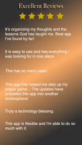 Mobile Knee - Prayer List screenshot 4