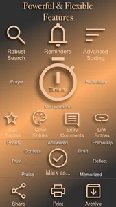 Mobile Knee - Prayer List screenshot 6