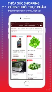 ABH - Chuỗi Thực Phẩm screenshot 2