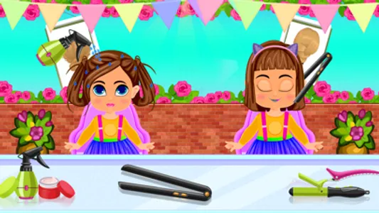 Hair Makeover Spa Salon screenshot 1