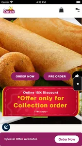 Chennai Dosa Leicestor screenshot 1