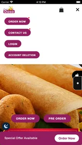 Chennai Dosa Leicestor screenshot 2