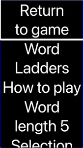 Accessible Word Ladders screenshot 5