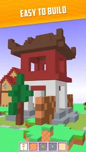 Build Craft - Voxel Sandbox 3D screenshot 0