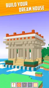 Build Craft - Voxel Sandbox 3D screenshot 5