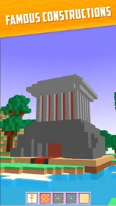 Build Craft - Voxel Sandbox 3D screenshot 6