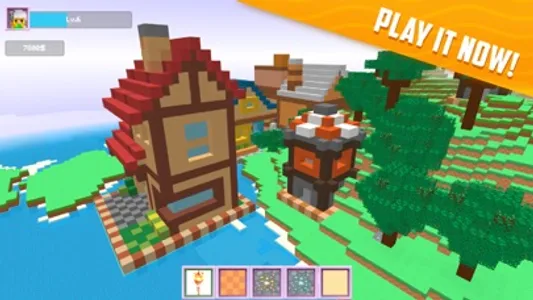 Build Craft - Voxel Sandbox 3D screenshot 8