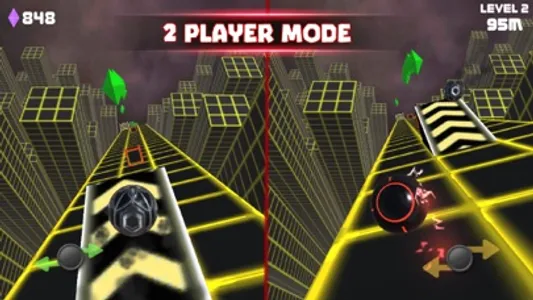 Two Ball 3D screenshot 1