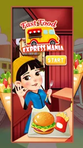 Fast Food Express Mania screenshot 0