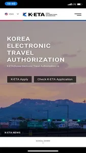 K-ETA screenshot 1