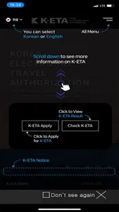 K-ETA screenshot 2