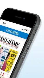 Keski-Häme, päivän lehti screenshot 1