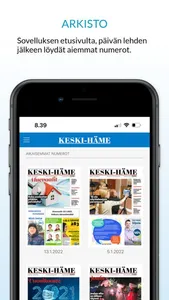 Keski-Häme, päivän lehti screenshot 4