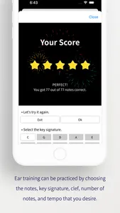 Ear Training Quiz screenshot 3