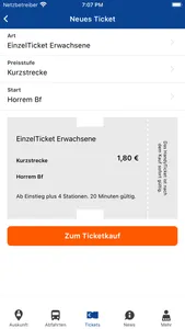 REVG Fahrplan & HandyTicket screenshot 2