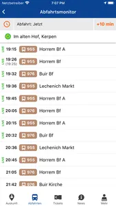 REVG Fahrplan & HandyTicket screenshot 4