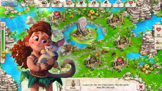 Cavemen Tales screenshot 2