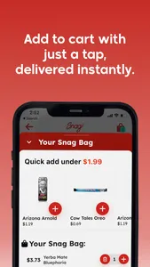 Snag Delivery screenshot 3