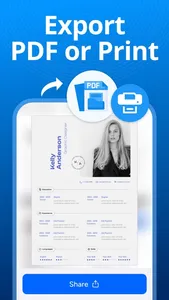 Resume Maker⁺ screenshot 4