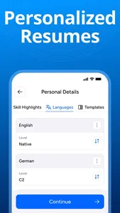 Resume Maker⁺ screenshot 6