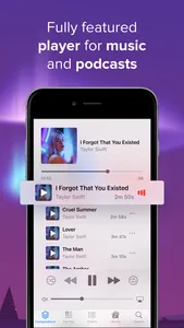 Aurora Music & Podcast Player screenshot 2