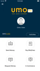 UmoPay screenshot 1