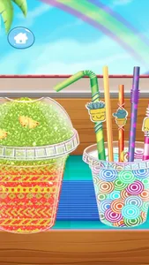 Girl Slushy Drink Game screenshot 1