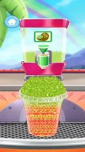 Girl Slushy Drink Game screenshot 3