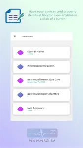 Wazi screenshot 1