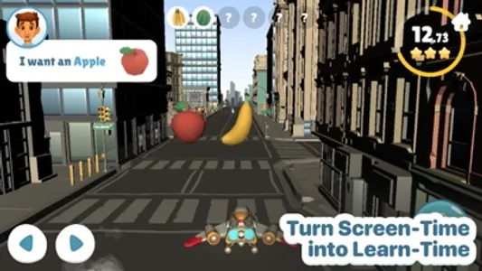 Plingo: English screenshot 3