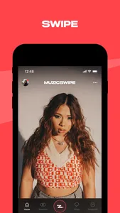 MuzicSwipe: Discover New Music screenshot 1